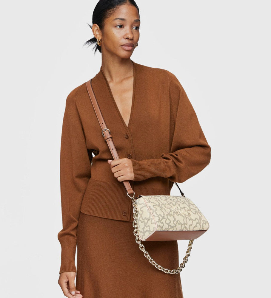 Bandolera Kaos Icon beige
