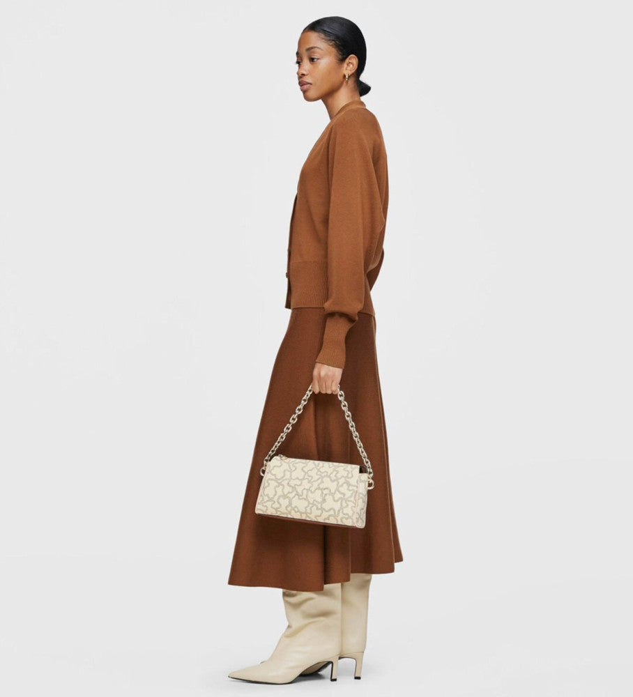 Bandolera Kaos Icon beige