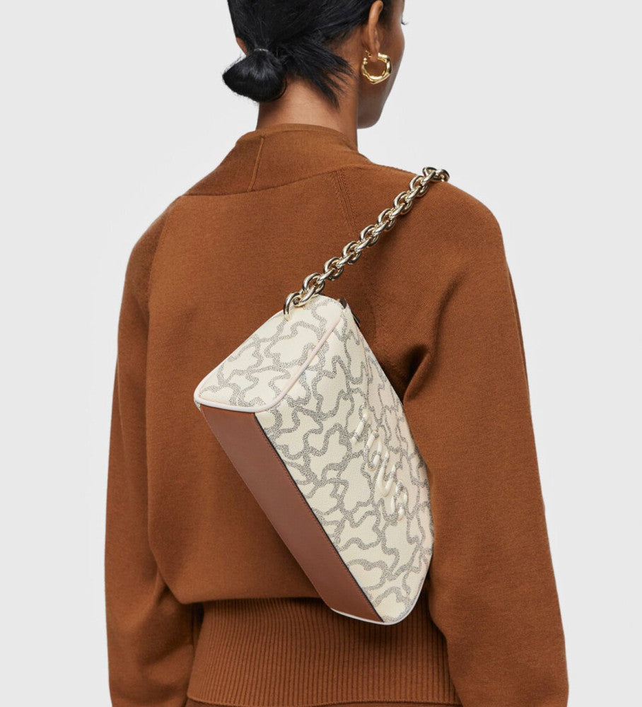 Bandolera Kaos Icon beige