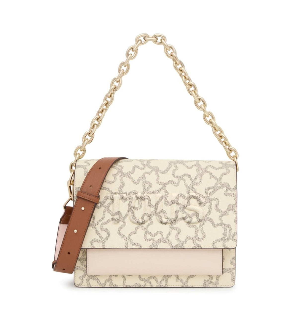 Bolso M. Audree Chain K Icon color Beige