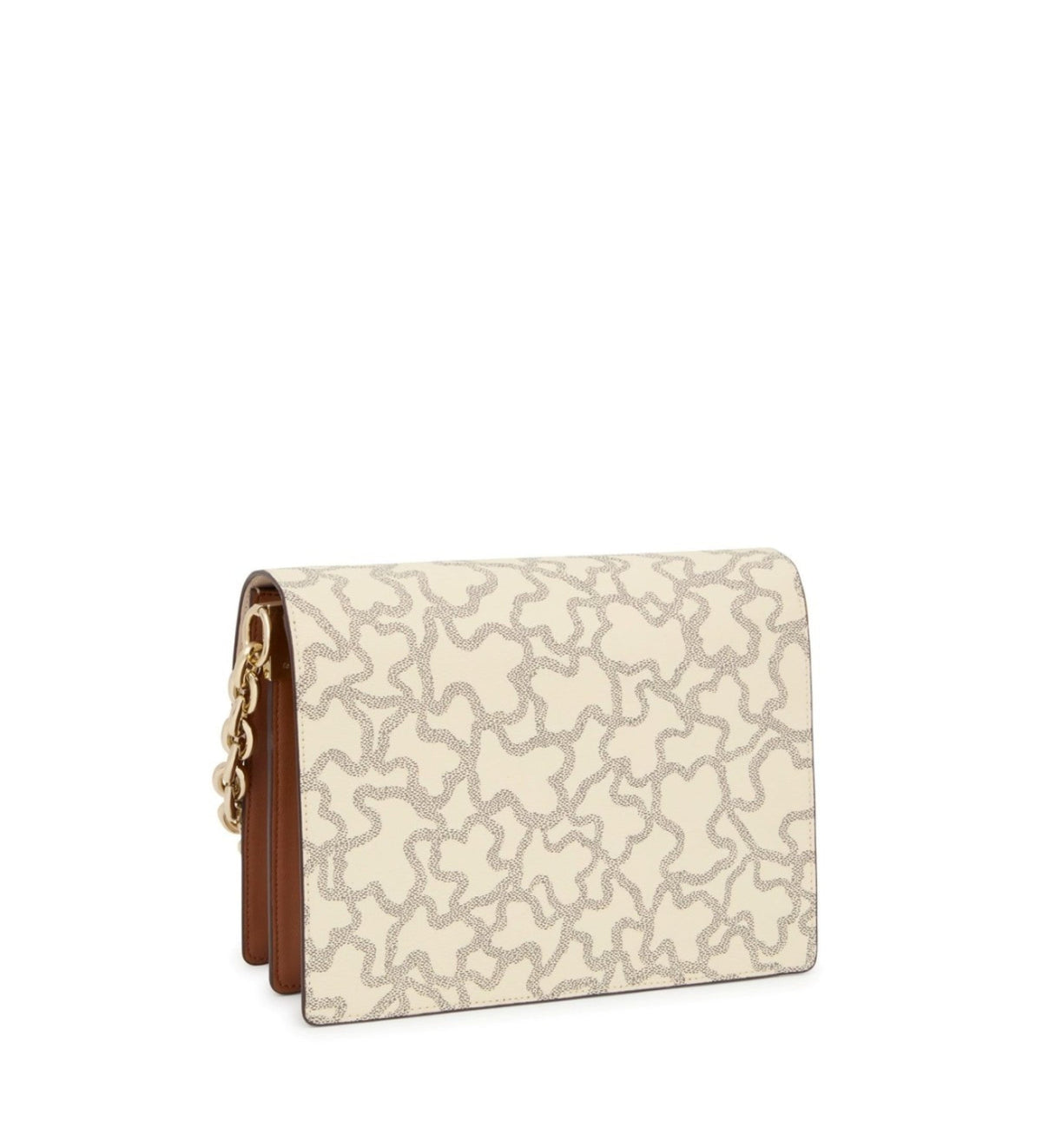 Bolso M. Audree Chain K Icon color Beige