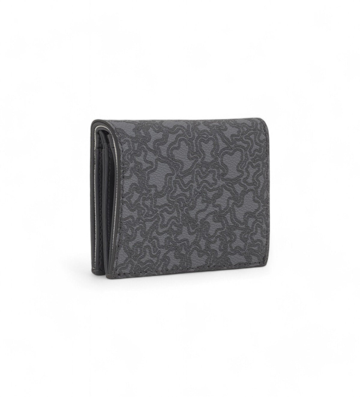 Wallet Xs Kaos Mini Lines dark grey - Esdemarca Store fashion, footwear and accessories - best brands shoes and designer shoes