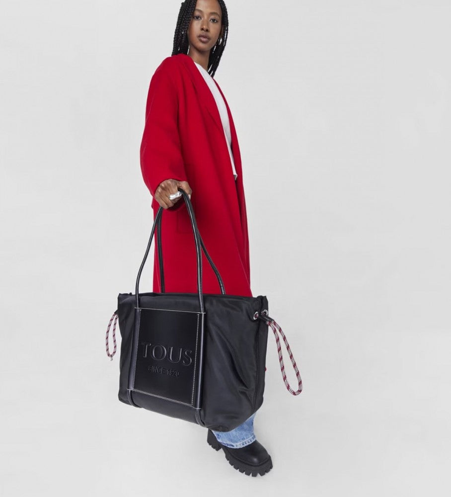 Bolso Capazo XL. Empire Soft Black