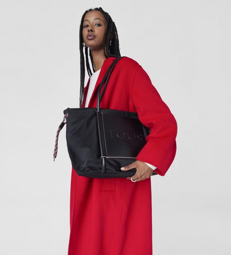 Bolso Capazo XL. Empire Soft Black