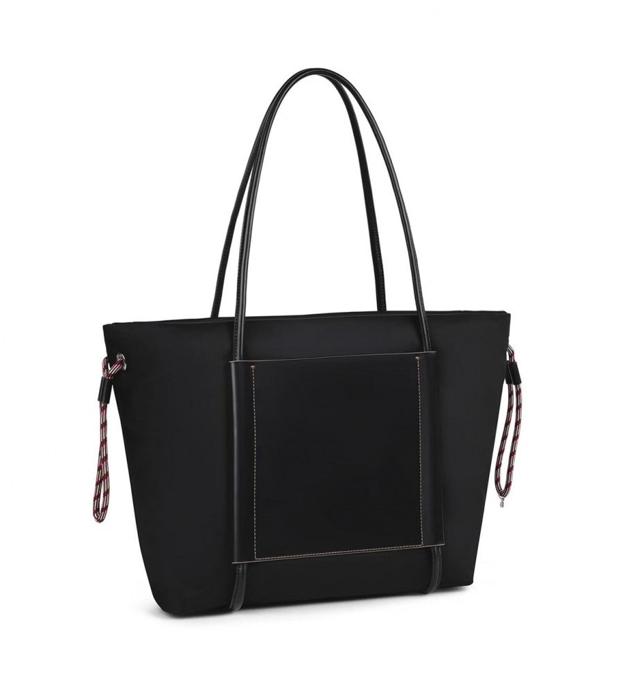 Bolso Capazo XL. Empire Soft Black
