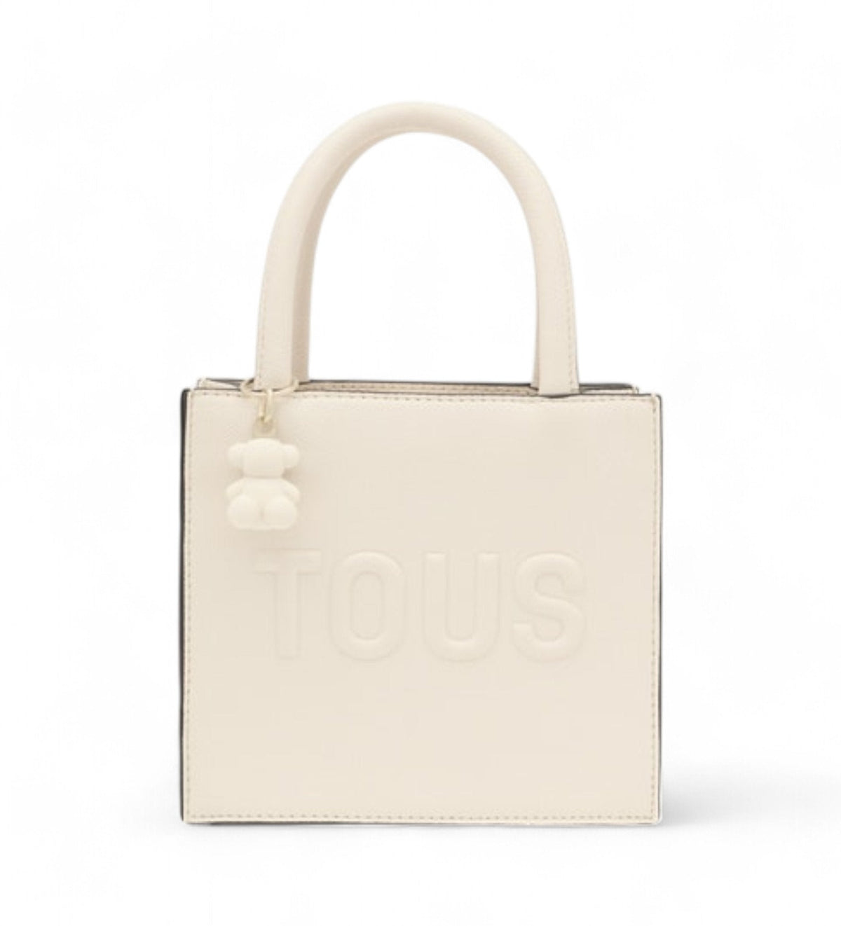 Brenda beige Mini Cube bag - Esdemarca Store fashion, footwear and accessories - best brands shoes and designer shoes
