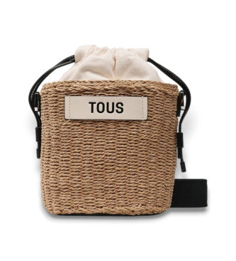 Beige Scoubidou bag - Esdemarca Store fashion, footwear and accessories - best brands shoes and designer shoes