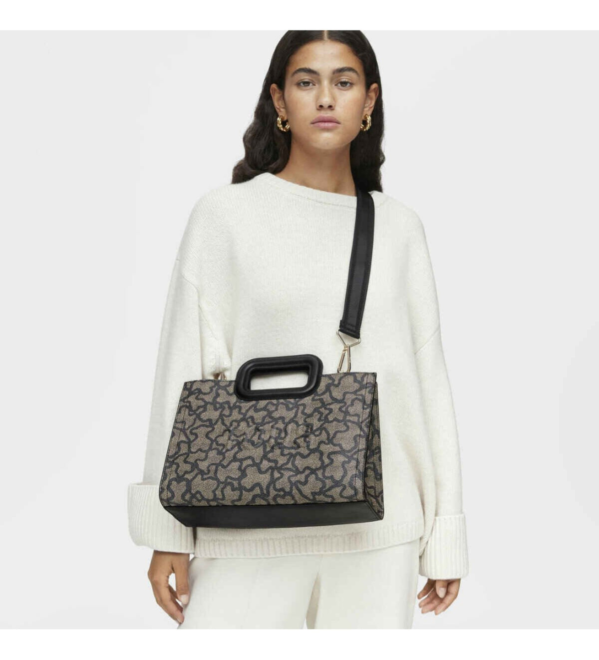 M. Amaya K Icon Bolsa de la compra Negra