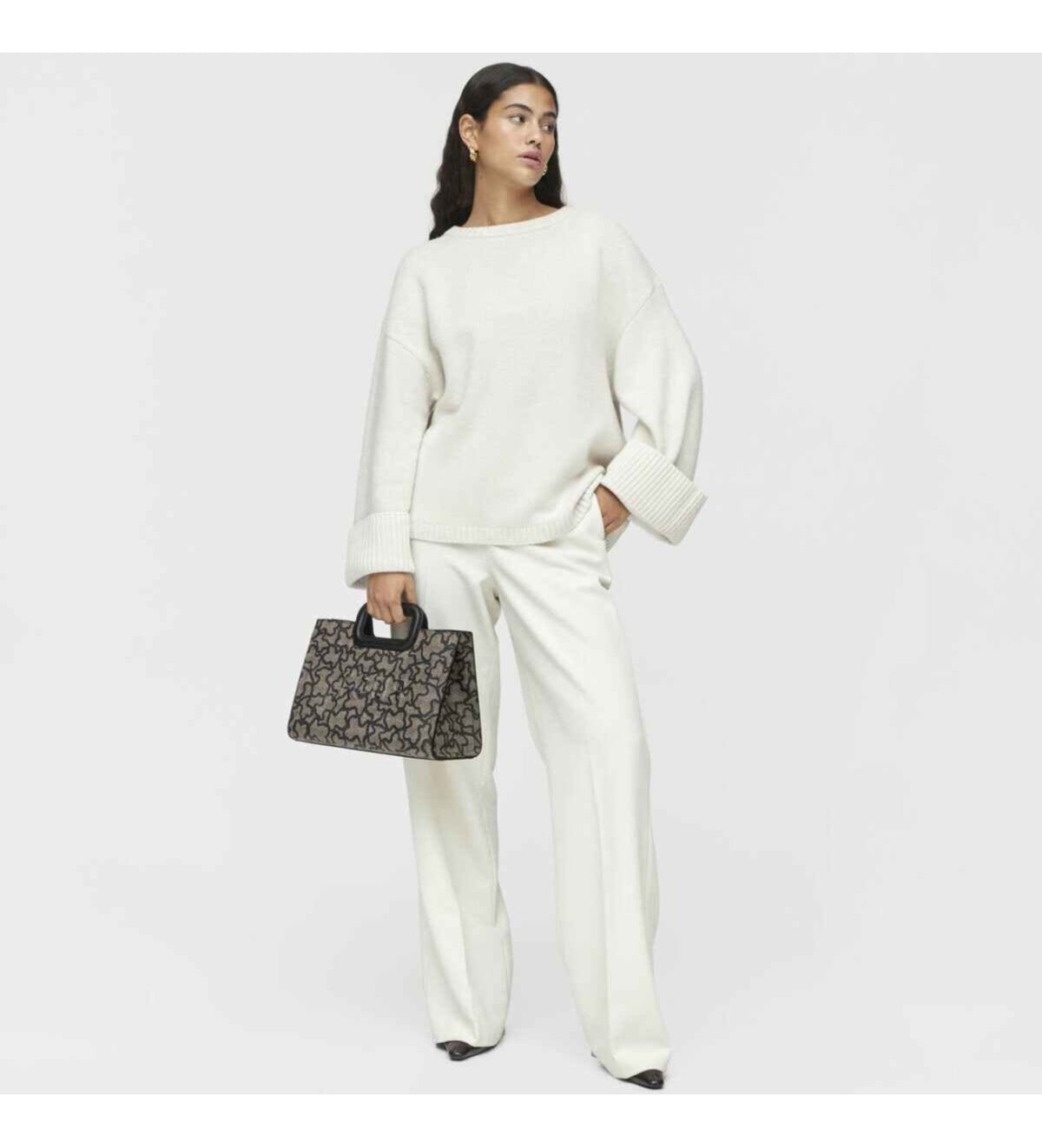 M. Amaya K Icon Bolsa de la compra Negra