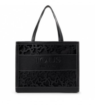 Bolsa de la compra extragrande. Amaya K Shock Negro