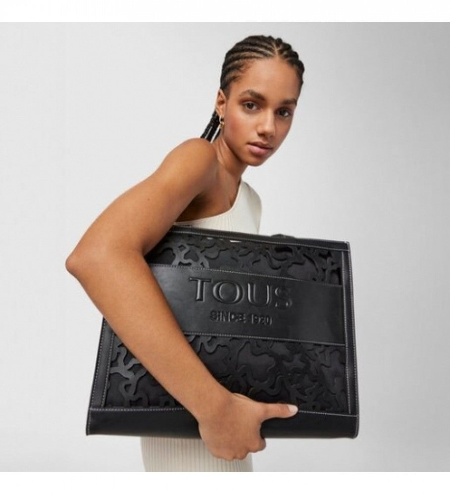 Bolsa de la compra extragrande. Amaya K Shock Negro