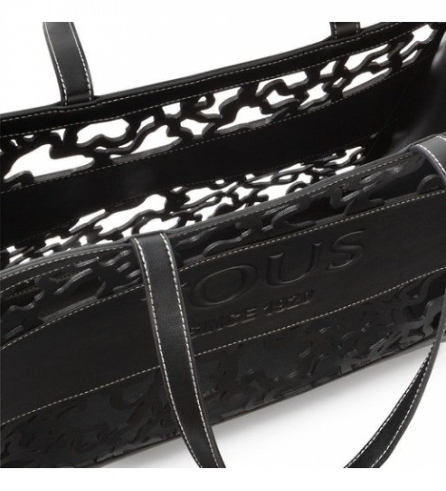 Bolsa de la compra extragrande. Amaya K Shock Negro