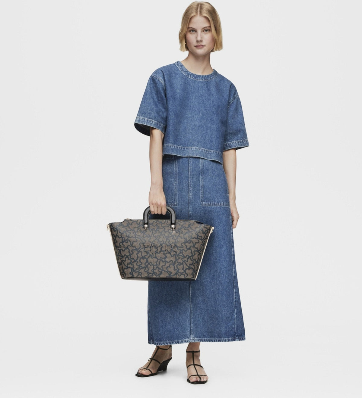 Kaos Icon Large Carrycot grey