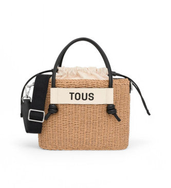 Scoubidou brown carrycot bag - Esdemarca Store fashion, footwear and accessories - best brands shoes and designer shoes