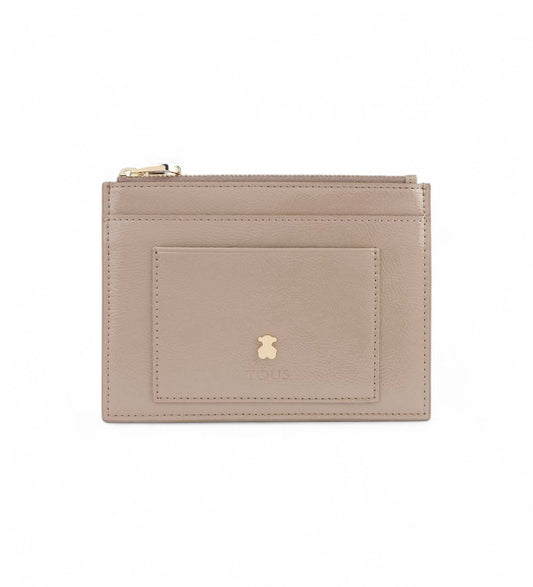 Cartera plana Dorp beige - Esdemarca Store moda, calzado y accesorios - mejores marcas de zapatos y zapatos de diseño