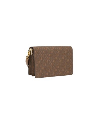 Medium earthen Audree   Buckles Silhouette messenger bag