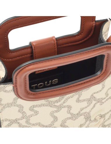 Mini Pop beige bag Kaos Icon