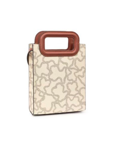 Mini Pop beige bag Kaos Icon