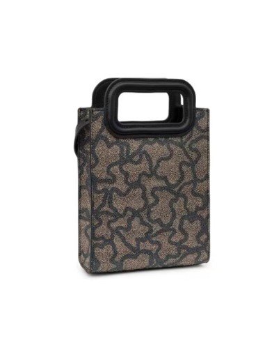 Bolso Mini Pop negro Kaos Icon