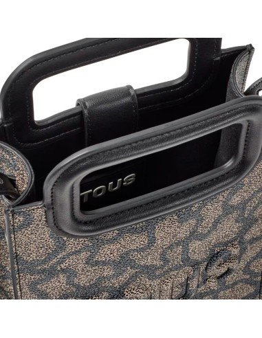 Bolso Mini Pop negro Kaos Icon