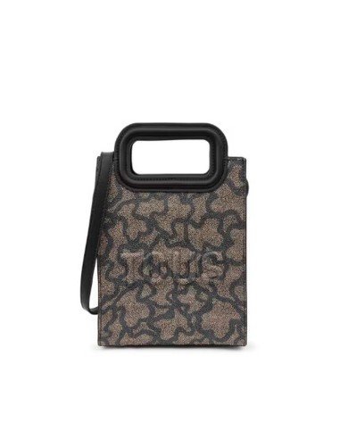 Bolso Mini Pop negro Kaos Icon