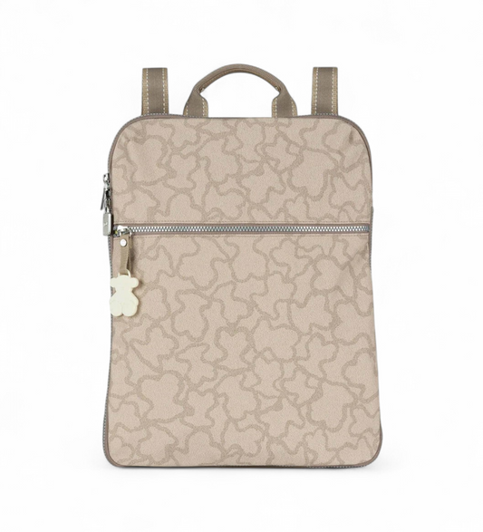 Mochila Kaos New Colours beige - Esdemarca Store moda, calzado y accesorios - zapatos de las mejores marcas y zapatos de diseño