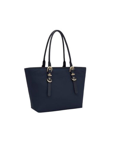 Large navy blue carrycot   Buckles Soft